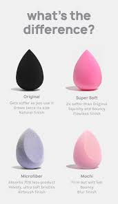 Beauty blenders help mix two different colors to create a fading tone. Pin On Beautification