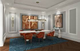 For example, sofas, chairs, and ottomans receiving only moderate amounts of wear, such as those in bedrooms or more formal spaces, will do fine with a less durable fabric. Best Fabrics For Dining Room Chairs1 Brabbu Design Forces