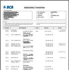 Sebagai syarat pengajuan pinjaman / kur bri. Cara Mendapatkan Rekening Koran Bank Mandiri Bni Bri Bca Dan Lainnya Rekening Koran Perbankan Koran
