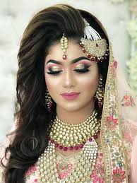 Pin By Peya On Beautiful Bride Bridal Makeup Images Bridal Makeup Wedding Indian Wedding Makeup