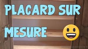 Dessinez le dressing dont vous avez toujours rêvé. Brico 03 Amenager Un Placard Sur Mesures Youtube