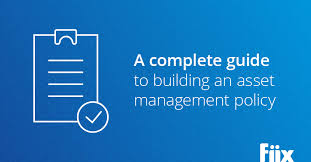 Most people enter at the analyst level, with opportunities to progress upwards to supervisory and management positions. Asset Management Policy Guide Free Template Fiix