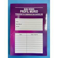 Bagi memastikan bahawa matlamat dan objektif perkhidmatan bimbingan dan kaunseling tercapai, kaedah penyampaian dan perkhidmatan kepada kumpulan sasar adalah kertas kerja program. Buku Rekod Profil Murid Perkhidmatan Bimbingan Dan Kaunseling Shopee Malaysia