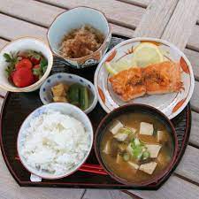 Traditional Japanese Breakfast With Homemade Teriyaki Sauce Teriyaki Charlesprogers Breakfas Japanese Breakfast Traditional Japanese Cooking Asian Recipes