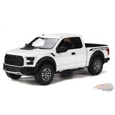 Sime darby auto connexion (sdac) has announced the availability of two new colours for the ford ranger raptor, those being absolute black, and arctic white. Ford Raptor F150 White Gt Spirit Gt195 Passion Diecast