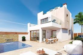 Las Higuericas Costa Blanca Moderne Villa Mit Pool In Strandnahe Moderne Villa Villa Kaufen Hauser Mit Pool