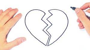 Como Dibujar Un Corazon Roto Paso A Paso Dibujo De Corazon Quebrado Youtube Tutorial para aprender a dibujar y pintar si te gusta dale like. como dibujar un corazon roto paso a paso dibujo de corazon quebrado