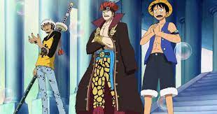 One Piece Chapter 975 Release Date Spoilers Luffy Saves The Scabbards And Starts Great War Of Wano One Piece Manga Luffy One Piece Chapter
