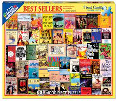 30 pieces for ages 4+, 110. White Mountain Puzzles Vintage Book Covers Collage 1000 Piece Jigsaw Puzzle Buy Online At Best Price In Uae Amazon Ae