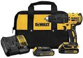 DCD778C1 20V MAX Brushless 1/2-in Compact Hammer Drill Kit with Battery & Charger DEWALT