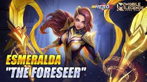 We did not find results for: Mobile Legends Superhero Esmeralda The Forseer Skin Revealed