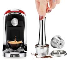 Get it as soon as thu, sep 10. For Caffitaly Tchibo Cafissimo Aldi Expressi Machine Refillable K Fee Coffee Capsule Pod Stainless Steel Coffee Filters Tamper Buy Cheap In An Online Store With Delivery Price Comparison Specifications Photos And