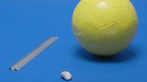 How To Make A Scale Model Of The Sun And The Earth Bbc Bitesize