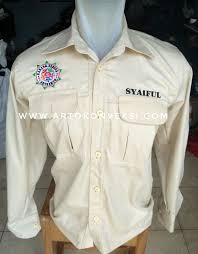 Desain Baju Komunitas Jaket Blazer Kemeja