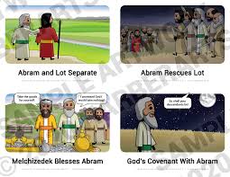 Abram and lot bible activities for kids coloring pages. History Pack 2 Abraham Isaac Creation To Revelation