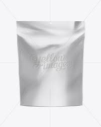 Stand Up Zipper Pouch Mockup In Pouch Mockups On Yellow Images Object Mockups Free Mockup Templates Mockup Mockup Design