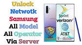 Deslízate hacia abajo desde la barra de notificaciones, luego selecciona el ícono settings. How To Unlock Galaxy Note 10 At T T Mobile Or Any Other Carrier Youtube