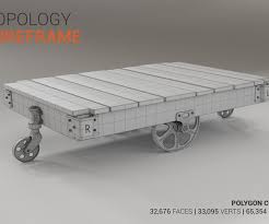 Making a minecart is simple. Artstation Mining Cart Coffee Table Game Assets