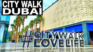 It is situated in the heart of jumeirah. City Walk Dubai Complete Walk 4k Dubai Tourist Attraction Youtube
