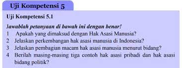 Berikut kunci jawaban buku tematik tema 9 kelas 5 sd halaman 113, 114, 115, dan 116. Jawaban Uji Kompetensi 5 1 Pkn Kelas 8 Halaman 114 Uji Kom 5 Bastechinfo