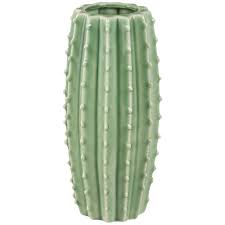 Vase Cactus En Ceramique Verte H20 Maisons Du Monde Tendance Deco Deco Deco Automne
