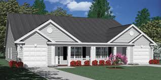 Houseplans Biz House Plan D1392 B Duplex 1392 B Garage House Plans Duplex Plans Duplex House