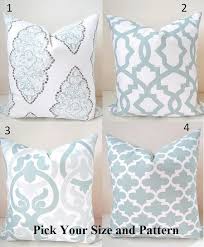 Maybe you would like to learn more about one of these? Tan Pillows Spa Blue Throw Pillow Covers Ecru Tan Pillow Snowy Etsy Blue Throw Pillows Blue Throw Pillow Cover Throw Pillows