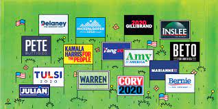 It was formally announced on april 14, 2019, in south bend. The 2020 Democrats Campaign Logos In Graphic Detail