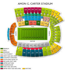 Tcu Football Tickets 2019 Horned Frogs Games Ticketcity