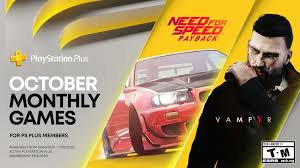 Juegos ps4 carreras coches gratis. Juegos Gratis De Playstation Plus En Octubre De 2020 Para Ps4