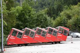 This is the steepest funicular in the world (world record) with maximum gradient reaching 110% (47°). Funimag On Twitter Old Stoosbahn Funicular 1933 2017 At Schlattli Old Bottom Station Stoos Stoosbahn Standseilbahn Drahtseilbahn Dss Schwyz Switzerland Suisse Railway Urbex Abandoned Abandonedplaces Kanton Schwyz Https T Co
