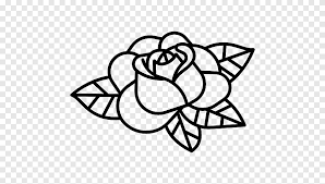 Tato bunga mawar keren, tato mawar tribal, tato tribal, tato bunga mawar simple, gambar tribal 92 ide tato hitam putih terbaru gambar ini merupakan salah. Tato Bunga Tato Tangan Daun Logo Png Pngegg