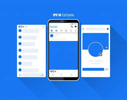 Set Of Social Network Photo Post Frames Premium Vector Freepik Vector Frame Mockup Facebook In 2020 Facebook Design Social Media Banner Social Media Logos