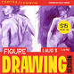 Figure Drawing Session @ 'The Mansion' hosted by Holly Cerna — Contracommon