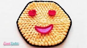 Kalpli Goz Emoji Lif Modeli Yapilisi Turkce Videolu Orguvakti Emoji Orgu Model