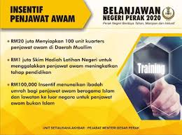 Penjawat awam dapat 'bonus' rm600. Faizal Azumu Belanjawan Negeri Perak 2020 Penjawat Awam Facebook