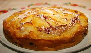 Clafoutis Aux Pommes Et Canneberges La Cuisine De Jackie Clafoutis Aux Pommes Clafoutis Aux Pommes Facile Recette Clafoutis Pomme