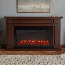 Shipping your electric fireplace depends on the size you have ordered as well as what accessories you may have purchased — fireplaces with mantels smaller than 32 inches and linear fireplaces less than 50 inches ship parcel. Extra Large Electric Fireplace Wayfair