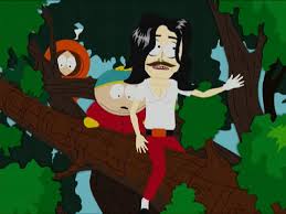 Michael jackson moves to south park but tries to conceal his identity. The Best South Park Musical Celebrity Moments The Interrobang