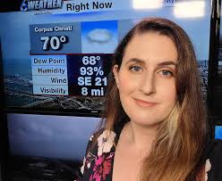 Meteorologist Stefanie Lauber