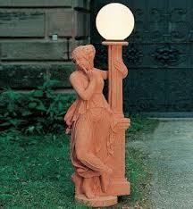 Laterne Aus Betonwerkstein Aussenlampe Gartenleuchten Leuchte Wandleuchte Garten Ideen Gestaltung Garten Deko Garten Dek Gartenleuchten Aussenlampe Deko Natur