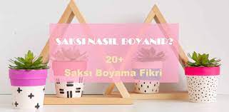 Bu videoda beton saksı ve akrilik boya ile kendin yap projesi. Saksi Nasil Boyanir Birbirinden Farkli Saksi Boyama Fikirleri