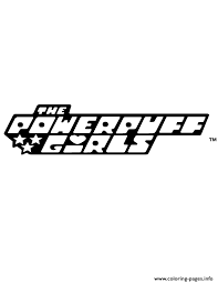 We are working on an upload feature to allow everyone to upload logos! Powerpuff Girls Logo Coloring Pages Printable