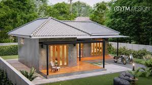 We offer small cottages with photos, 1 bed 1 bath floor plans with garage & basement, single bedroom guest home designs & more. One Storey House Design With 2 Bedrooms And 1 Bathroom Ulric Home