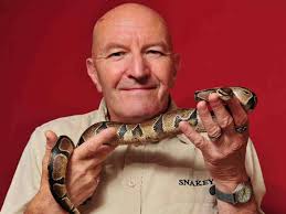 Mechanic gets a surprise when he finds a Royal Python in his new car