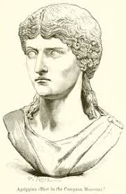 Julia Minor, sister of Julius Caesar, wife of Marcus Atius Balbus, and  maternal grandmother of Augustus