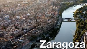 Borrowed from spanish zaragoza, from andalusian arabic سَرَقُسْطَة‎ (saraqusṭa), from latin caesaraugusta, named after roman emperor augustus. Zaragoza Saborea Espana