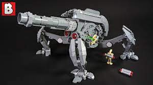 Lego J-1 Proton Cannon | Custom Star Wars Clone Wars - Youtube