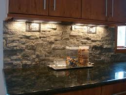 Back Splash Stacked Stone Backsplash Stone Backsplash Stone Backsplash Kitchen