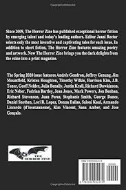 The Horror Magazine Spring 2020: Rector, Jeani, Genung, Jeffrey, Houghton,  Kristen, Kim, Harrison, Dawkinson, Richard, Perez, Juan, Smith, Stephanie,  Lopez, Lori R., Vincent, Kim, Amber, Sana: 9780999402474: Amazon.com: Books